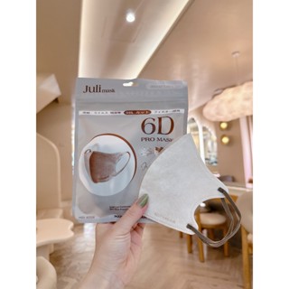 Sỉ Combo 120 chiếc Khẩu trang 6D JULI Promask Mẫu Thời Trang Mới Cực Sang, Xịn, Mịn