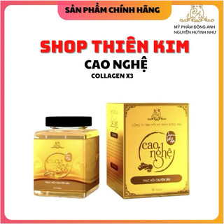 Cao Nghệ Collagen X3 Đông Anh 50gr – Dưỡng ẩm chuyên Sâu Chính Hãng CTy