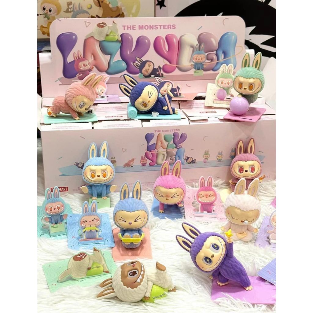 [ CHÍNH HÃNG ] POPMART Labubu Lazy Yoga
