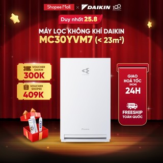 -máy lọc không khí daikin mc30yvm7 - diện tích sử dụng 23m2