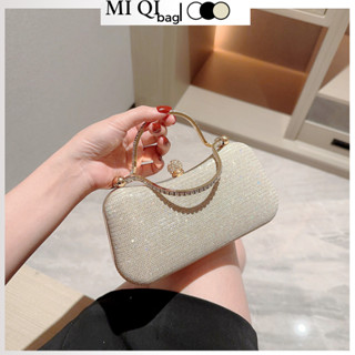 Túi Xách Nữ Quai Xách Nhũ Kim Sa Lấp Lánh Bling Túi Xách Đeo Chéo Đính Đá Đeo Vai Sang Chảnh Đi Chơi Đi Tiệc QC TX-70