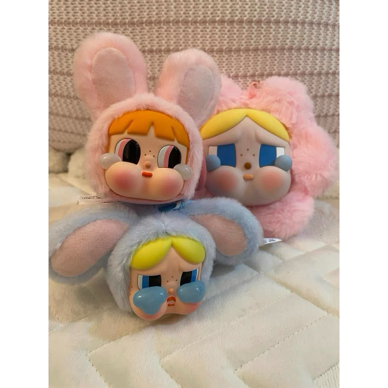 [CÓ SẴN] Crybaby Powerpuff Girls móc treo chính hãng