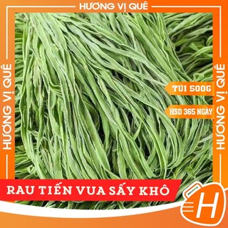 Rau tiến vua sấy khô - túi hút chân không 500g