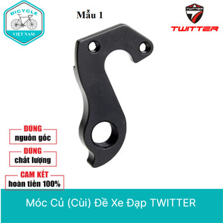 Móc Pas Gắn Củ Cùi Đề Cho Khung Sườn Xe Đạp TWITTER – Hàng Chính Hãng