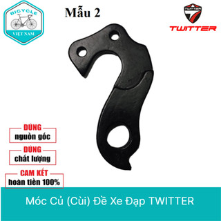 Móc Pas Gắn Củ Cùi Đề Cho Khung Sườn Xe Đạp TWITTER – Hàng Chính Hãng