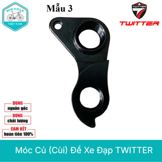 Móc Pas Gắn Củ Cùi Đề Cho Khung Sườn Xe Đạp TWITTER – Hàng Chính Hãng