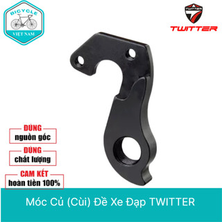 Móc Pas Gắn Củ Cùi Đề Cho Khung Sườn Xe Đạp TWITTER – Hàng Chính Hãng