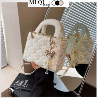 Túi Xách Nữ Đeo Chéo Quai Xách, Giỏ Xách Nữ Sang Chảnh Hothit 2024 Kiểu Dáng Hàn Quốc Đi Tiệc Đi Chơi MIQIBAG TX-118