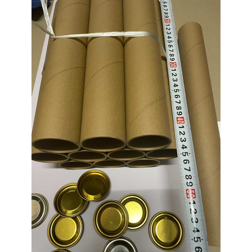 Combo 10 ống poster A2 dài 44.5cm
