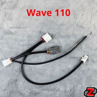 Bộ dây lên sạc HCE, sạc Ex150, ex155 có chuyển điện bình cho Honda Dream và Nhiều dòng xe khác | Zone9x