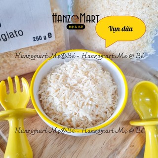 Vụn dừa hữu cơ cho bé ăn dặm - hanzomart