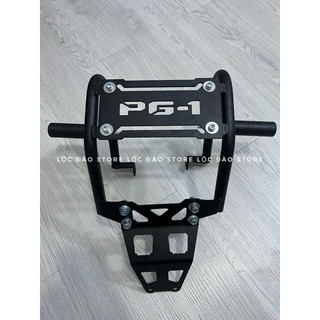 Bảo vệ lốc máy, gầm máy xe Yamaha PG1 kèm chống đổ