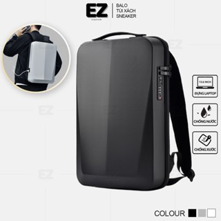 Balo đựng laptop cao cấp khóa số chống trộm EZ BALO BLA05 , Balo laptop chống sốc chống nước 15.6 inch 17 inch