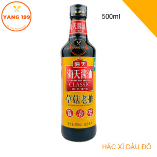 Hắc Xì Dầu Nấm 500ml thơm vị nấm