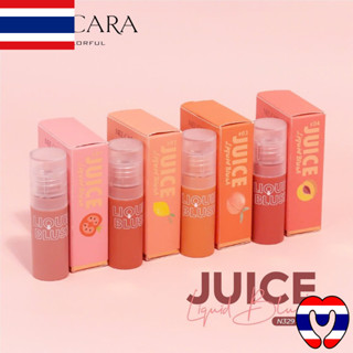 Má hồng kem  NeeCara Juice Liquid Blush N329 3g - Thái Lan