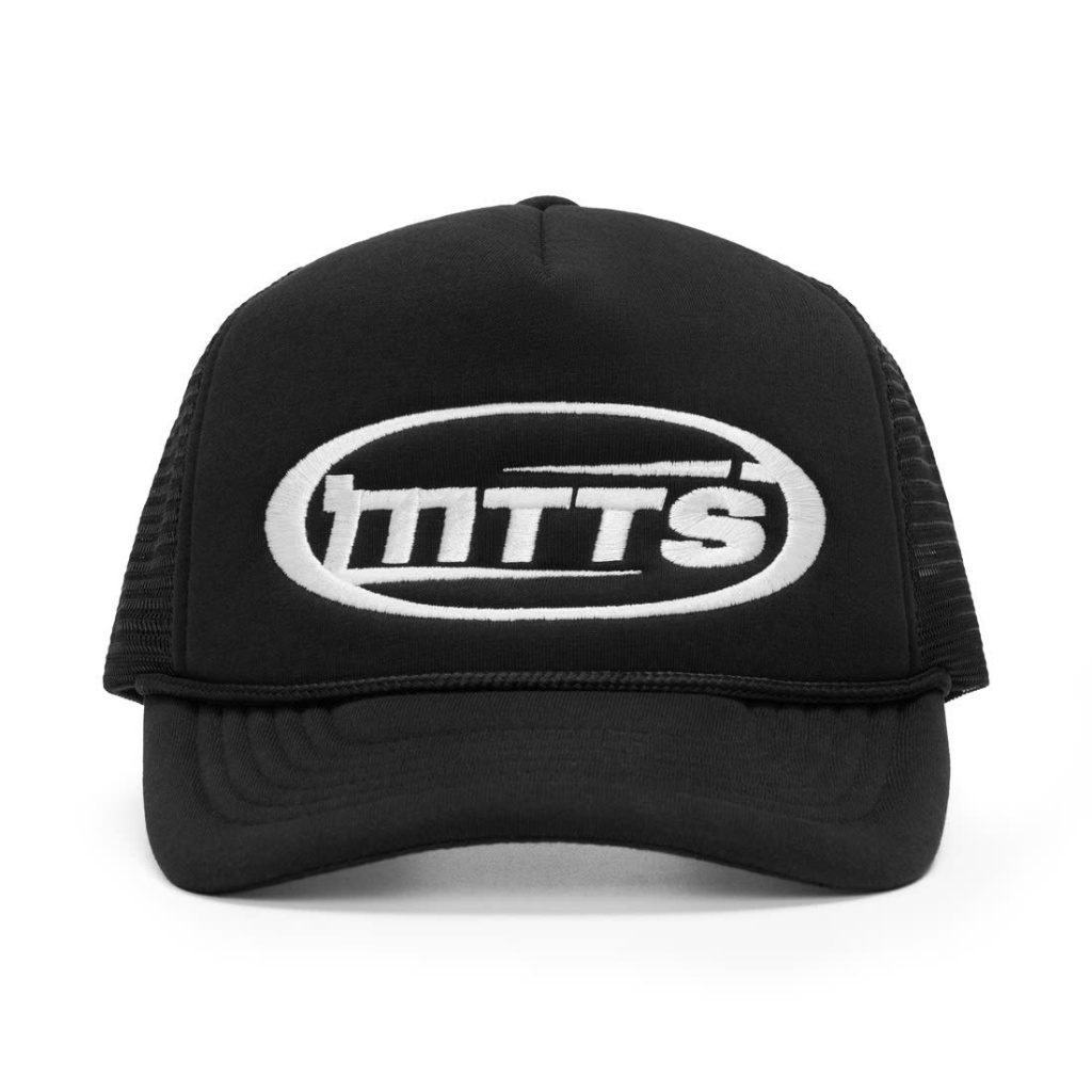 Nón OFFONOFF Mtts Logo Trucker Cap - Black