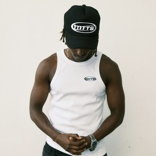 Nón OFFONOFF Mtts Logo Trucker Cap - Black