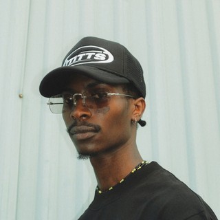Nón OFFONOFF Mtts Logo Trucker Cap - Black