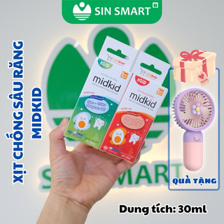Xịt chống sâu răng Midkid Wetee mua ở đâu hàng chính hãng Sin smart