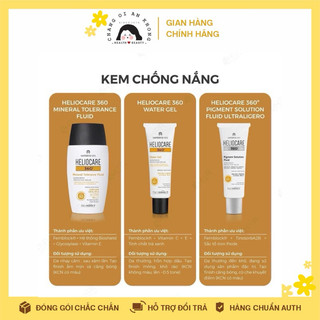 [ ĐỦ BILL] Kem chống nắng Heliocare Đủ các dòng