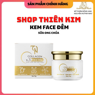   Kem Face Đêm  Kem Face Collagen X3 Chiết Suất Sữa Ông Chúa Mỹ Phẩm Đông Anh Nguyễn Huỳnh Như 