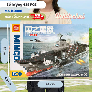 Đồ Chơi Lắp Ráp Máy Bay Chiến Đấu Xe Tăng Quân Sự Tàu Chiến Hạm Sân Bay Mô Hình Máy Bay anhdochoi