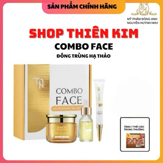 [Combo 3 Sản Phẩm] Face Ngày - Serum - Chống Nắng 2024 Mỹ Phẩm Đông Anh Nguyễn Huỳnh Như