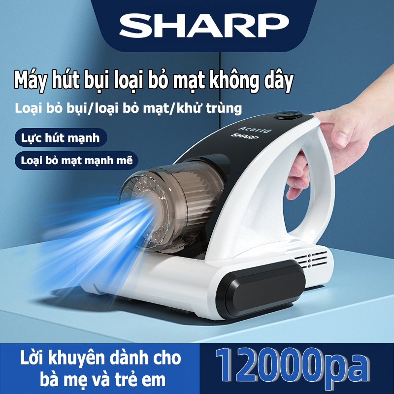 Sharp Máy hút bụi cầm tay mini không dây