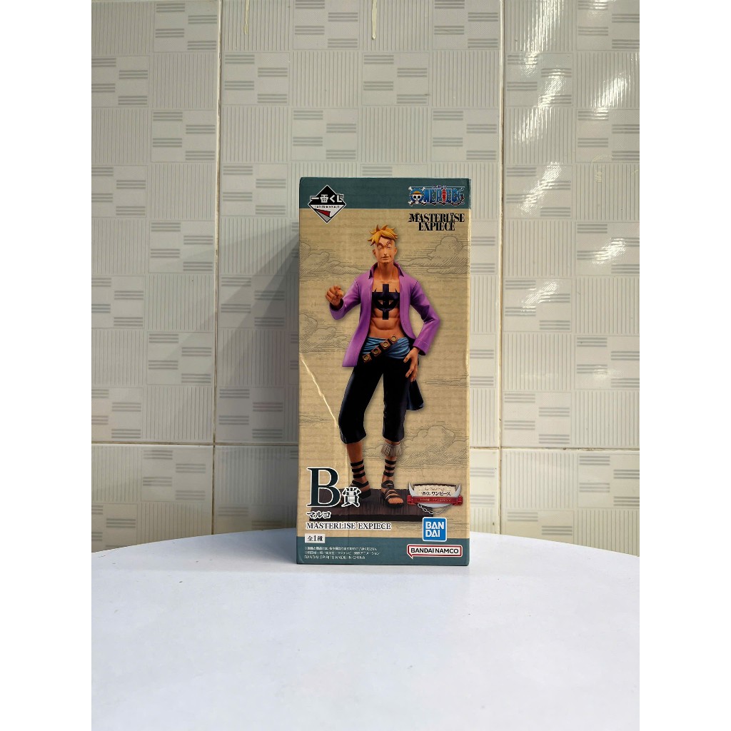 Mô hình Marco Ichiban Kuji Rank B One Piece chính hãng