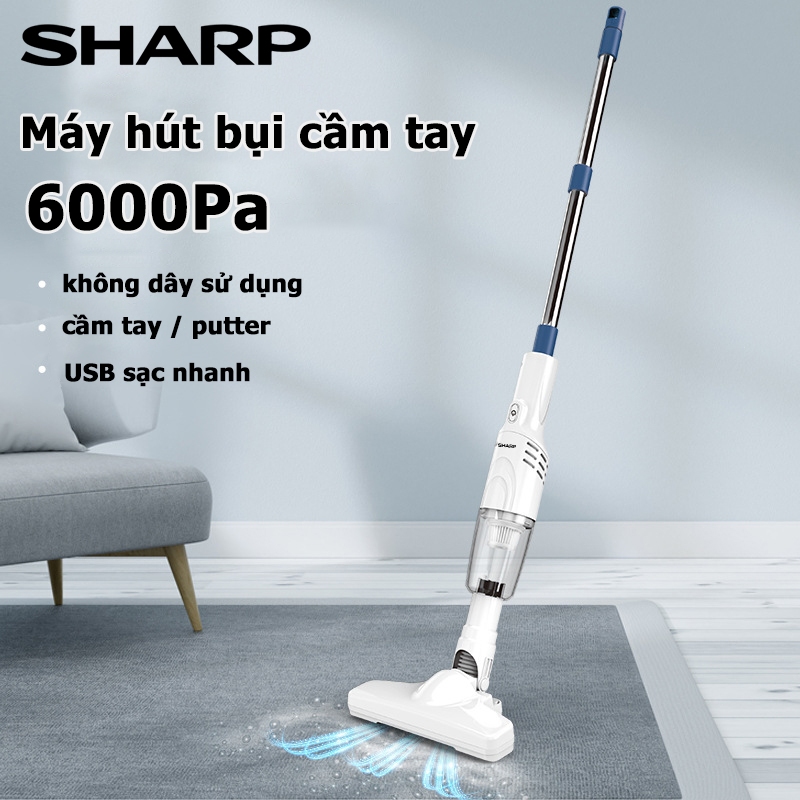 Sharp Máy hút bụi cầm tay không dây gia đình
