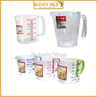 Ca đong chia vạch nakaya nội địa nhật 500ml