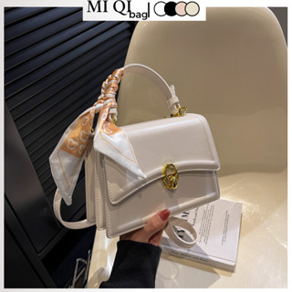 Túi Xách Nữ Đeo Chéo Đeo Vai Quai Xách Mix Nơ Da Pu Quảng Châu Cao Cấp Đi Tiệc Đi Chơi Sang Chảnh MIQI BAG TX-104