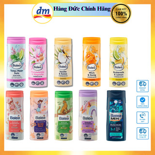 SỮA TẮM CỦA BALEA LÀM TRẮNG DA, CÂN BẰNG PH GIÚP DA CĂNG MỊN DÙNG CHO NGƯỜI LỚN VÀ TRẺ EM 300ml  ĐỨC