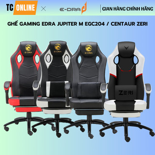 Ghế gaming E-Dra EGC204 Jupiter M (V2 - Version 2021 nâng cấp) - Hàng chính hãng