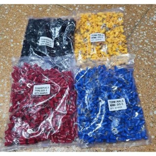 Đầu cốt chữ y, cos sv1-4 sv2-3 sv1-3 sv2-4 sv3.5-5 sv5.5-5 sv5-6 đầu cos chỉa- hiếu nhung