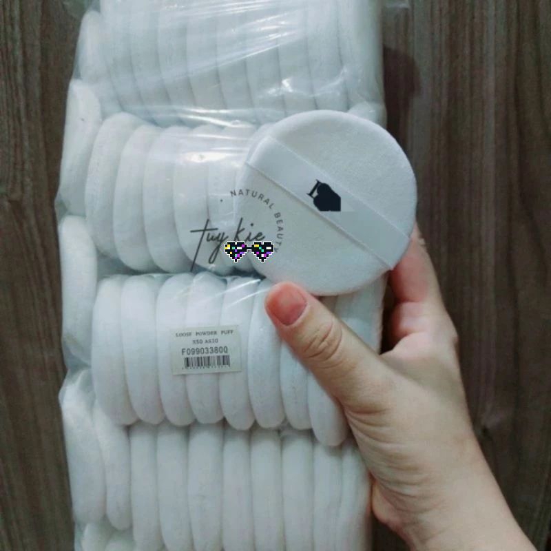 [ Gift Hãng ] Bông Phấn Phủ D! Loose Powder Puff