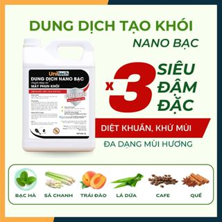 Tinh Dầu Xông Khói Nano Bạc Ultra Power Khử Mùi Ô Tô, Nhà Cửa, Nano Bạc Tạo Khói Khử Khuẩn Cao Cấp