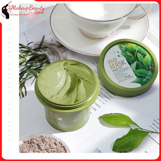 Mặt nạ trà xanh kiểm soát dầu 100g MS 252 [ MakeupBeauty.Store Cho Nàng Thêm Xinh ]