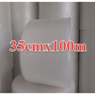 Cuộn Xốp Bóng Khí Khổ Cao 35cmx100m bọc gói hàng