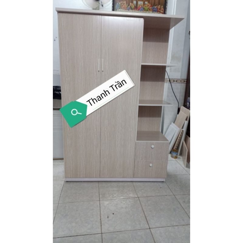 TỦ ÁO 1M8 X 1M2