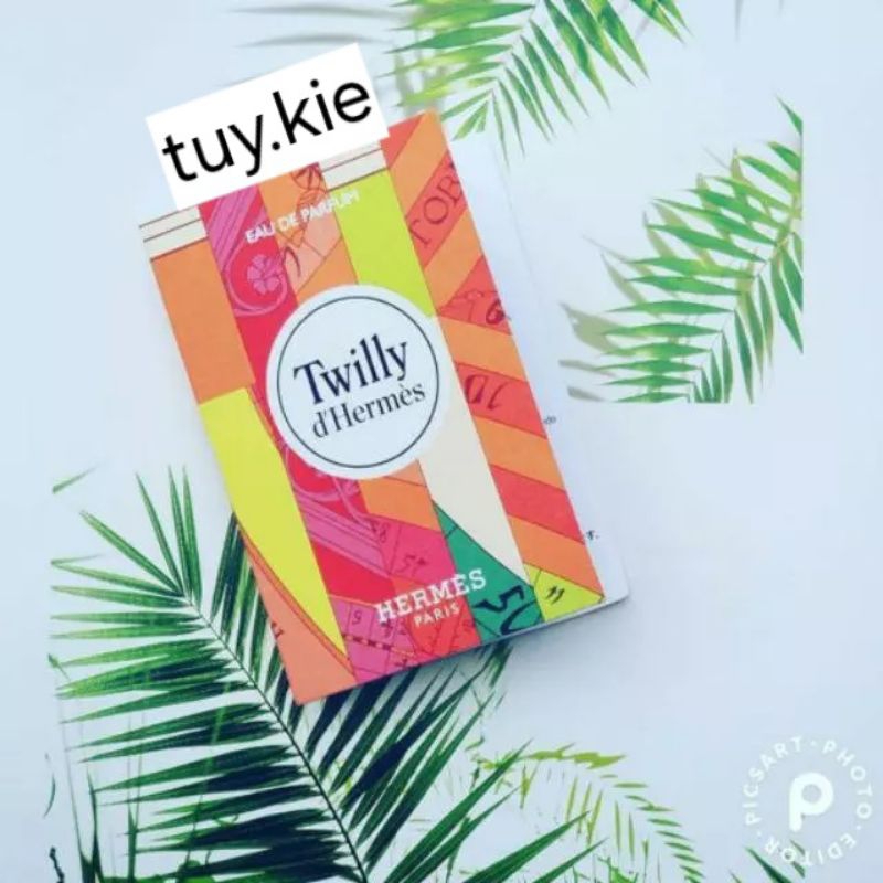 [ Vial 2ml ] Nước hoa Tweelly d’Hms