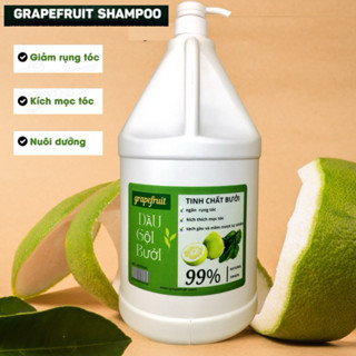 Dầu gội can bưởi valert grapefruit 4000ml phục hồi tóc chống dụng tóc tiếp kiệm giá xưởng