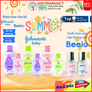 Nước Hoa Em Bé Johnson's Baby (nhiều mùi hương) - Minpharmacy