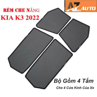 Rèm che nắng theo xe Kia K3 2021-2023