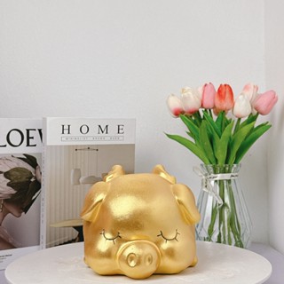  Heo đất tiết kiệm,Lợn đất mẫu Cánh tiên thiên thần ống tiết kiệm tiền quà tặng - Xưởng Lợn Đất HĐ11 