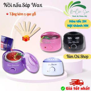 Nồi nấu sáp wax Prowax100 | Nồi nấu sáp wax lông dùng tại nhà