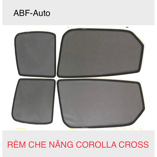 Rèm Che Nắng Cross 2020-2024, Rèm Che Nắng Nam Châm Xe Toyota Corolla Cross 2020-2023