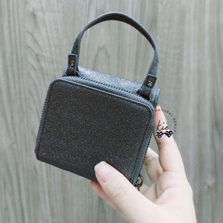 Túi Xách Mini MIRIADE Nền Xam Đen