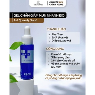 Gel diệt mụn khẩn cấp ISOI ACNI.DR 1ST SPEEDY SPOT