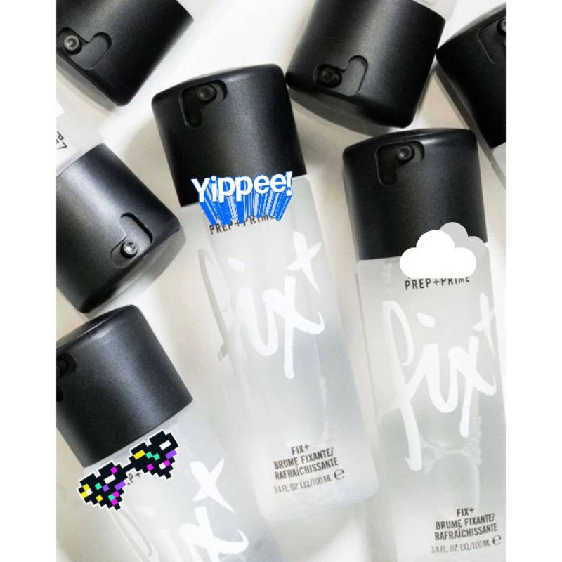 Xịt cố định make up MFẬC Pr¿p + Prime F¡x+
